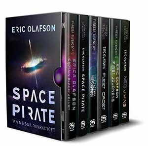 Eric Olafson Series Boxed Set: Books 1 - 6 (The Galactic Chronicles Series) by Vanessa Ravencroft