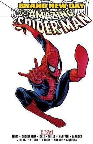 The Amazing Spider-Man: Brand New Day - The Complete Collection, Vol. 1 by Phil Jimenez, Marc Guggenheim, Steve McNiven, Salvador Larroca, Dan Slott