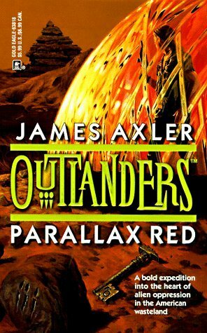 Parallax Red by James Axler
