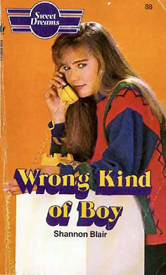 Wrong Kind of Boy by Shannon Blair