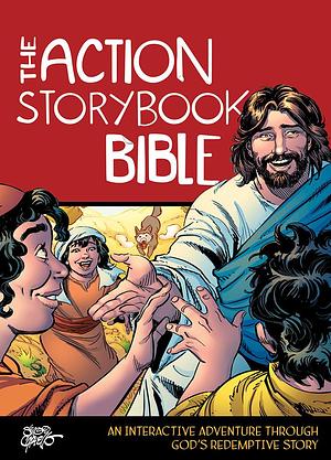 The Action Storybook Bible: An Interactive Adventure through God's Redemptive Story by Catherine DeVries, Sergio Cariello