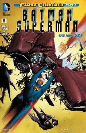 Batman/Superman #8 by Greg Pak, Tommy Lee Edwards