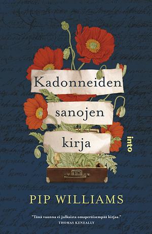 Kadonneiden sanojen kirja by Pip Williams