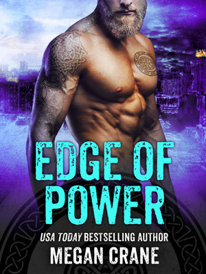 Edge of Power by Megan Crane