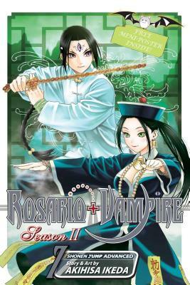 Rosario+Vampire: Season II, Volume 7 by Akihisa Ikeda