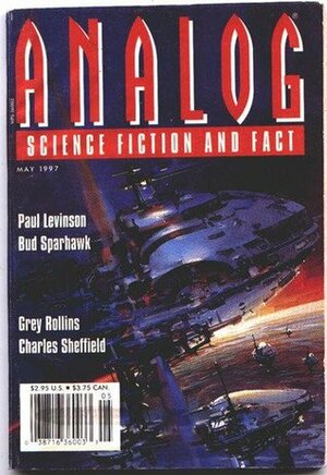 Analog Science Fiction and Fact, 1997 May by Stanley Schmidt, Paul Levinson