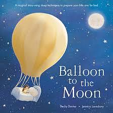Balloon to the Moon by Becky Davies