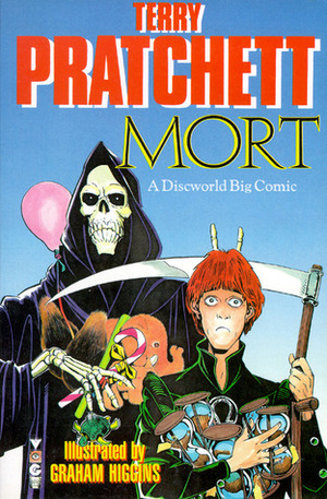 Mort: A Discworld Big Comic by Graham Higgins, Lyn Pratchett, Terry Pratchett