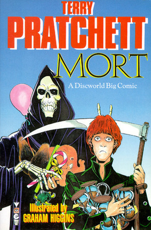 Mort: A Discworld Big Comic by Terry Pratchett, Lyn Pratchett, Graham Higgins