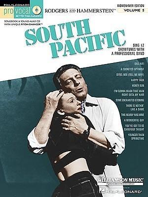 South Pacific: Pro Vocal Mixed Volume 5 by Richard Rodgers, Richard Rodgers