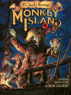 LeChuck's Revenge: Novelization by Ron Gilbert, Chris Ratcliff