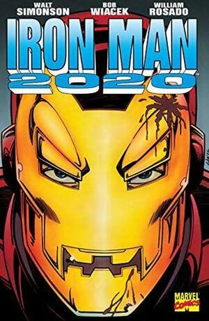 Iron Man 2020 #1 by Walt Simonson
