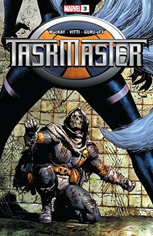 Taskmaster by Jed Mackay, Valerio Giangiordano