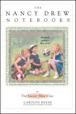 The Soccer Shoe Clue by Carolyn Keene