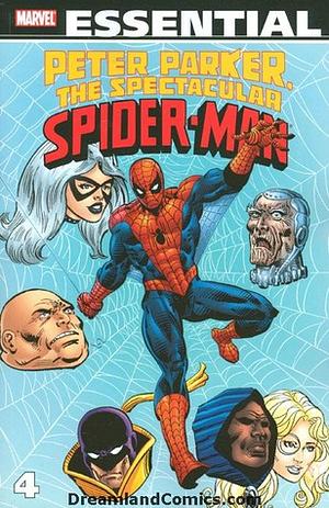 Essential Peter Parker, the Spectacular Spider-Man, Vol. 4 by Al Milgrom, Bob Benatale, Fred Hembeck, Greg LaRocque, Dave Simons, Sal Buscema, Bill Mantlo, Roger Stern, Ron Frenz, Kerry Gammill