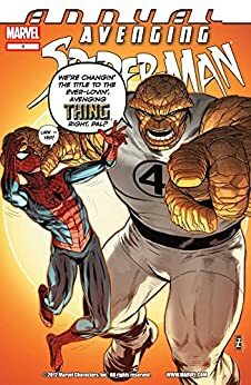 Avenging Spider-Man Annual #1 by Rob Williams