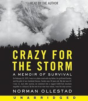 Crazy For The Storm by Norman Ollestad, Norman Ollestad