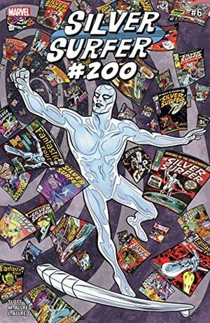 Silver Surfer (2016-2017) #6 by Dan Slott, Mike Allred