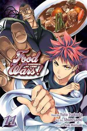 Food Wars!: Shokugeki no Soma, Vol. 11 by Yuki Morisaki, Shun Saeki, Yuto Tsukuda