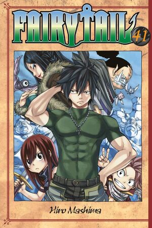 Fairy Tail 41 by Hiro Mashima