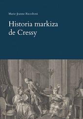 Historia markiza de Cressy/Awantura Ernestyny by Marie-Jeanne Riccoboni