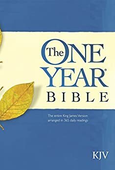 The One Year Bible KJV by Anonymous