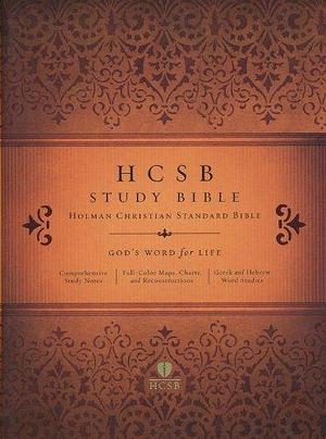 HCSB Study Bible by Holman Bible Editorial Staff, Holman Bible Editorial Staff