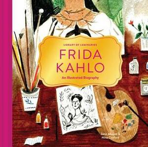 Frida Kahlo by Zena Alkayat