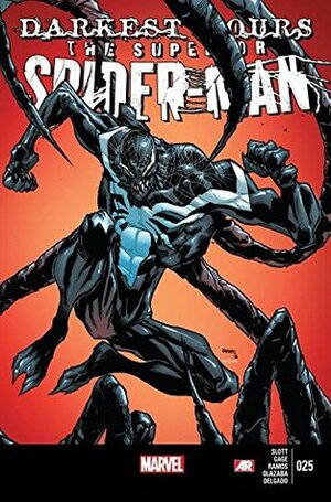 Superior Spider-Man #25 by Dan Slott, Christos Cage, Christos Gage, Humberto Ramos