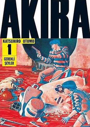 Akira 1 by Katsuhiro Otomo