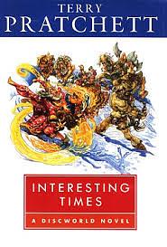 Interesting Times by Terry Pratchett