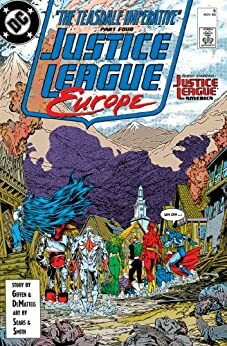 Justice League Europe (1989-1993) #8 by J.M. DeMatteis