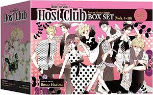 Ouran High School Host Club by Bisco Hatori