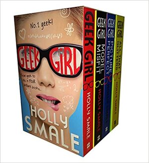 Geek Girl Series 4 Collection Books Boxed Set by Holly Smale