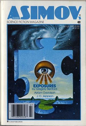 Isaac Asimov's Science Fiction Magazine - 41 - July 1981 by George H. Scithers