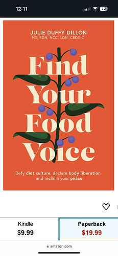 Find Your Food Voice by 