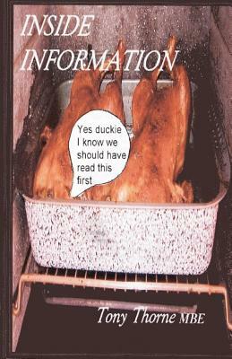 Inside Information by Tony Thorne Mbe