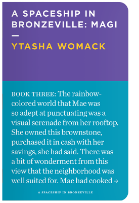 A Spaceship in Bronzeville: Magi by Ytasha L. Womack