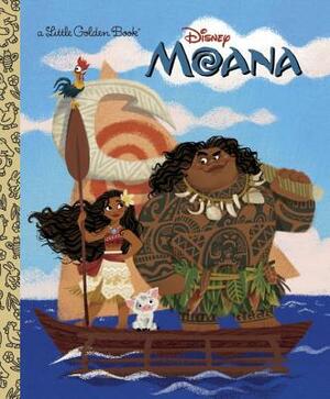 Moana Little Golden Book by Laura Hitchcock