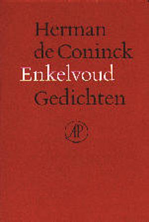 Enkelvoud: gedichten by Herman de Coninck