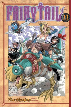 Fairy Tail, Volume 11 by Hiro Mashima