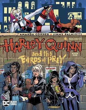 Harley Quinn and The Birds of Prey: The Hunt for Harley by Chad Hardin, Amanda Conner