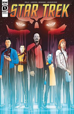 Star Trek (2022-) #1 by Jackson Lanzing, Collin Kelly, Ramon Rosanas