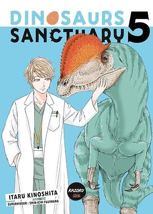 Dinosaurs sanctuary by Itaru Kinoshita