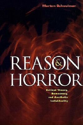 Reason and Horror: Critical Theory, Democracy, and Aesthetic Individuality by Morton Schoolman