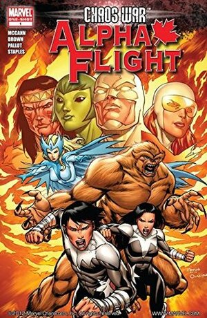 Chaos War: Alpha Flight #1 by Reilly Brown, Terry Pallot, Jim McCann