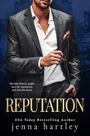 Reputation: A Single Dad Romance by Jenna Hartley