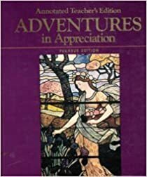Adventures in Appreciation Pegasus Edition, Annotated Teacher's Edition by Harcourt Brace Jovanovich
