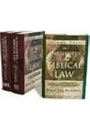 The Institutes of Biblical Law: 3 Volume Set by Rousas John Rushdoony