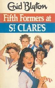 Fifth Formers at St Clare's by Enid Blyton